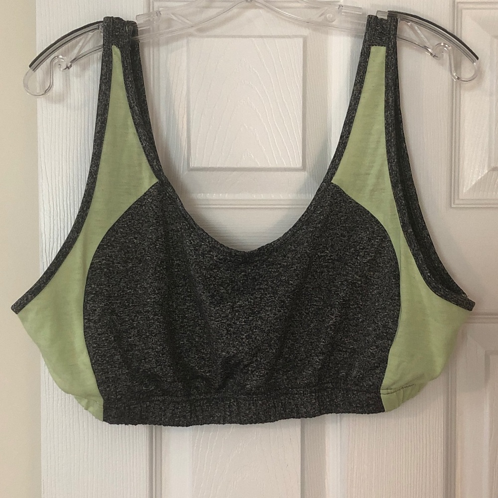 Plus Size Sports Bra 4XL